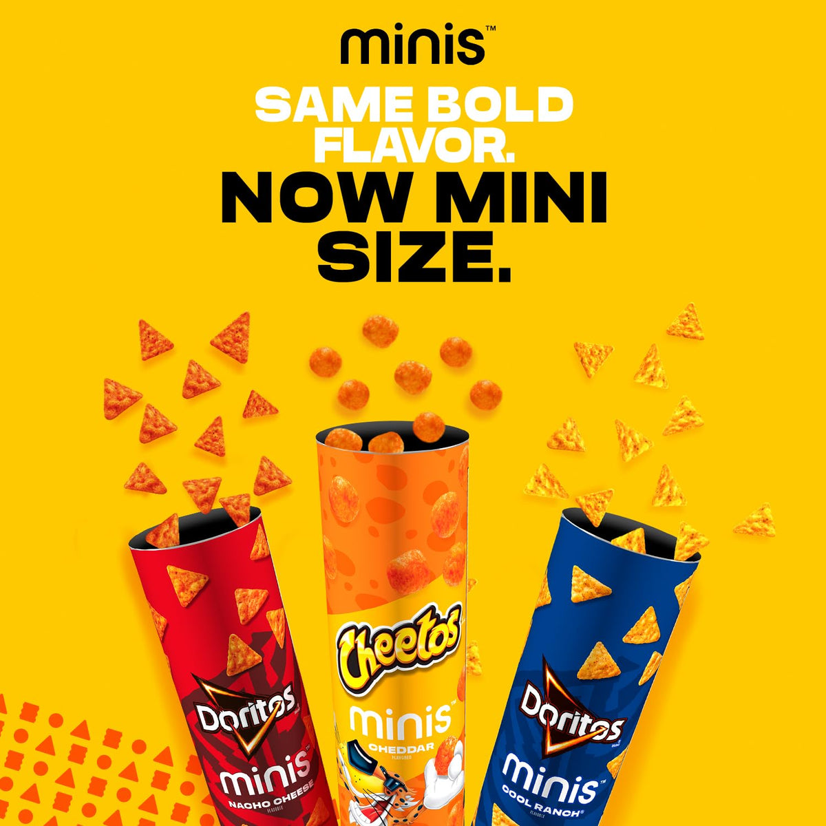 Minis, Funyuns Original, 2.875 oz Canister