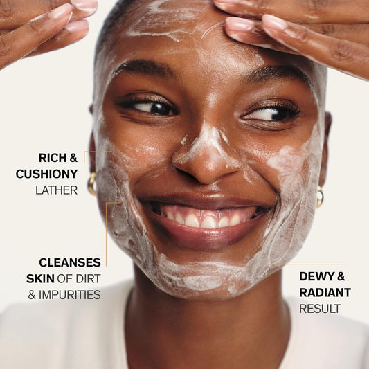 Sulwhasoo Gentle Cleansing Foam - Korean Face Wash for All Skin Types, Moisturizes & Rejuvenates, Removes Dirt & Impurities, Softens Skin, Hydrating Cleanser - 6.76 fl. oz.