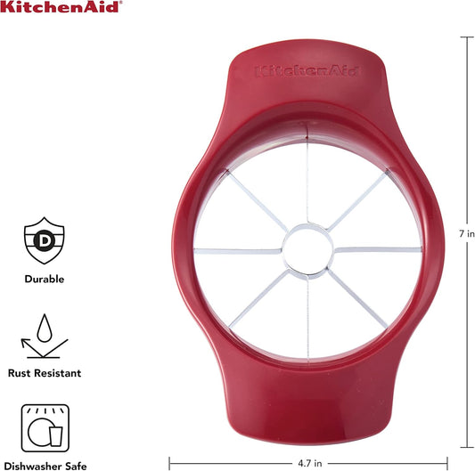 KitchenAid KE305OHERA Classic Fruit Slicer, One Size, Red