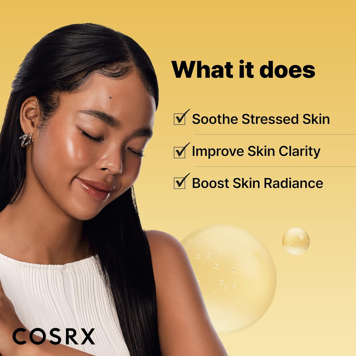 COSRX Snail Mucin Repairing Serum 100ml, Hydrating Serum for Face with Snail Secretion Filtrate for Dull Skin & Fine Lines, Korean Skin Care