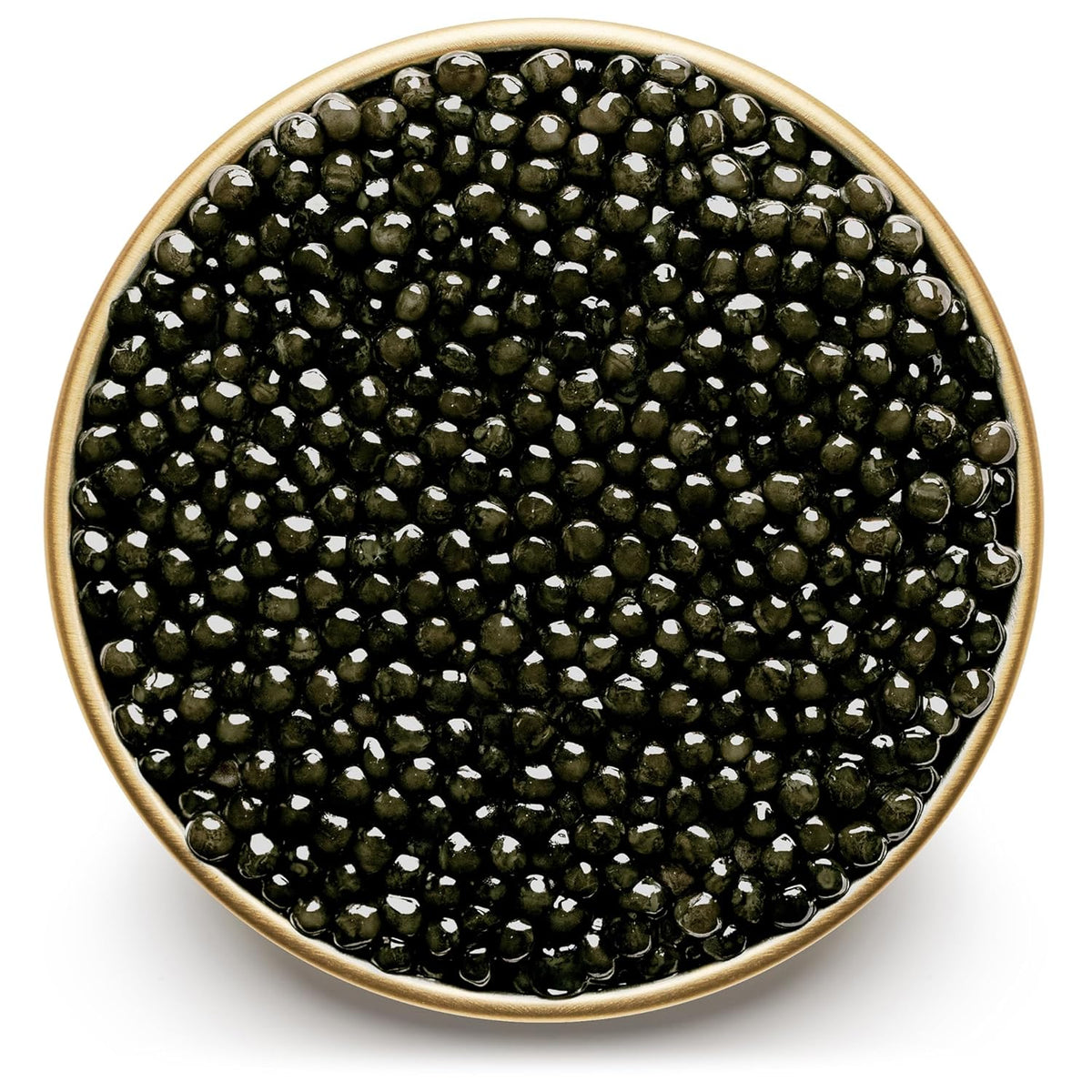 MARKY'S Baerri Siberian Sturgeon Black Caviar from Italy – 1 oz / 28 g – Malossol Ossetra Black Roe - GUARANTEED OVERNIGHT