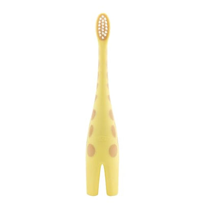 Dr. Brown's Infant-to-Toddler Toothbrush, BPA-Free, Soft Bristles, Ages 0-3, Giraffe Design