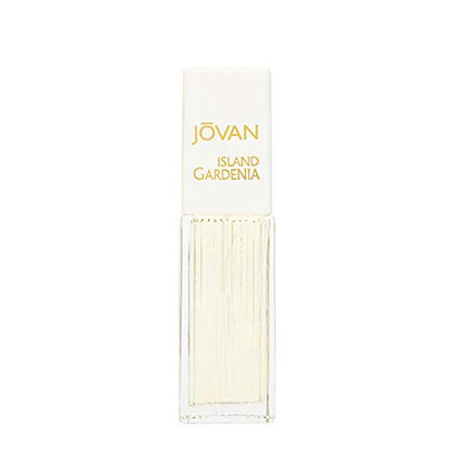 Jovan Island Gardenia Eau de Cologne Spray 1.5 fl oz (Pack of 1), Notes of Neroli, Gardenia, and Sandalwood, Women's Fragrance, Long Lasting, Everyday Fragrance, Travel Size