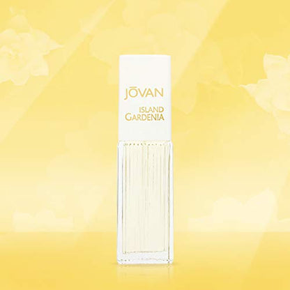 jovan island gardenia eau de cologne 1.5 fl oz travel size women's fragrance