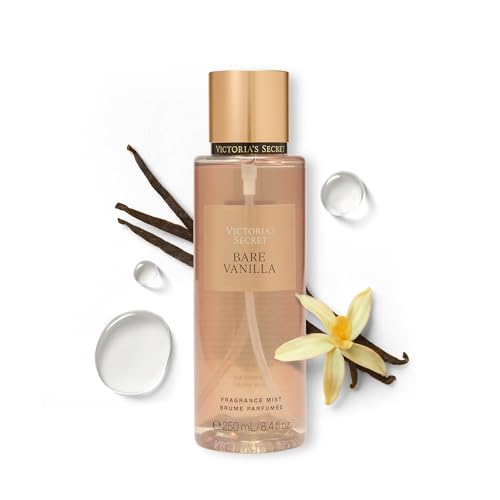 Victoria's Secret Body Fragrance Mist, Bare Vanilla - 8.4 fl oz