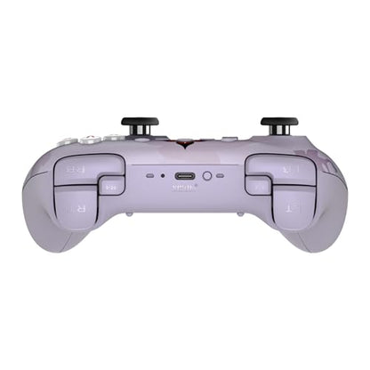 8BitDo Ultimate 2 Wireless Controller for Windows, Apple, Steam & Android, TMR Joysticks, Hall/Tactile Triggers, Motion Control,1000Hz Polling Rate -Evernight(Officially Licensed by Honkai: Star Rail)