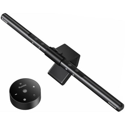 Quntis computer monitor lamp for eye caring with auto-dimming and touch control