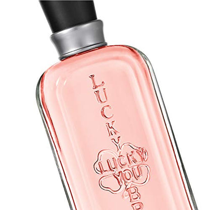 Lucky Brand Lucky You Perfume for Women, Eau De Toilette Day or Night Spray with Fresh Flower Citrus Scent, 3.4 fl oz