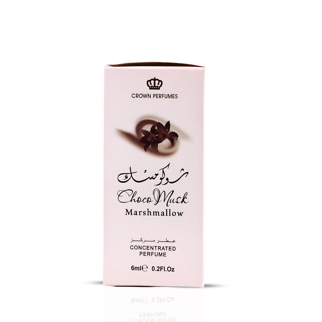 Al-Rehab Choco Musk Marshmallow Perfume Oil | Sweet & Warm Scent