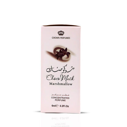 Al-Rehab Choco Musk Marshmallow Perfume Oil | Sweet & Warm Scent