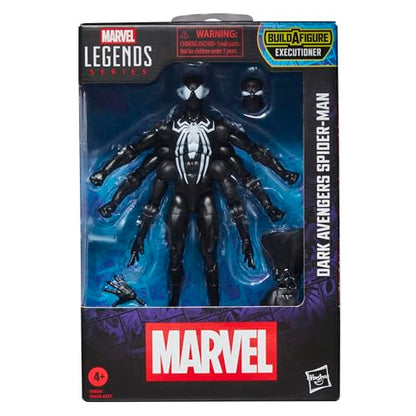 Marvel Legends Series Dark Avengers Spider-Man, Avengers Comics Collectible 6-Inch Scale Action