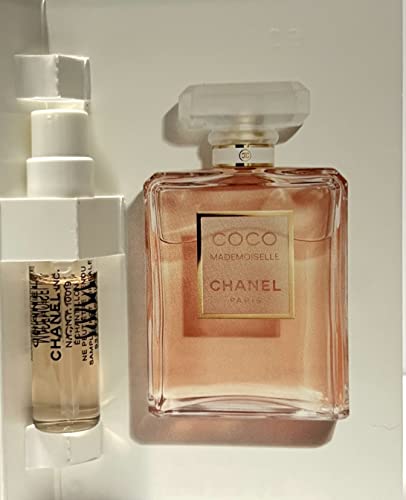 Coco Mademoiselle Eau De Parfum Perfume Sample Vial Travel 1.5 Ml/0.05 Oz by Paris Fragrance
