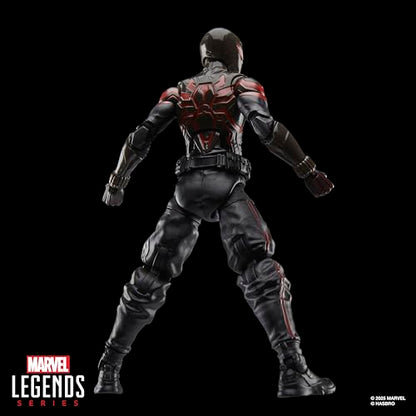 Marvel Legends Series Gamerverse Miles Morales Brooklyn 2099 Suit, Spider-Man 2 Video Game -Inspired Collectible 6 Inch Action Figure