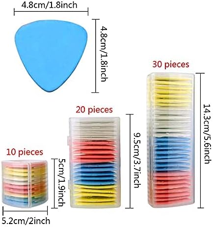 Triangle Tailors Chalk,Sewing Fabric Chalk and Fabric Markers for Quilting,Sewing Supplies Accessories (10Pcs)