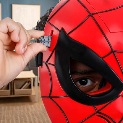 Marvel Spider-Man Glow FX Mask, Light-Up Role Play Toy, Super Hero Toys for Kids Ages 5+