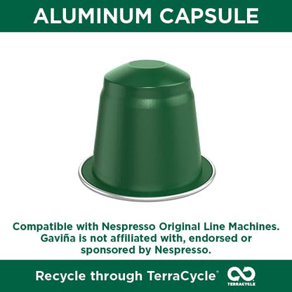 cafe la llave latin dark roast espresso pods 40 count nespresso original line aluminum capsules