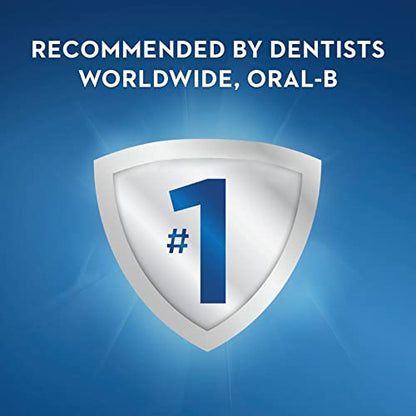 Oral-B Kid's Battery Toothbrush Featuring Marvel's Spiderman, Soft Bristles, for Kids 3+