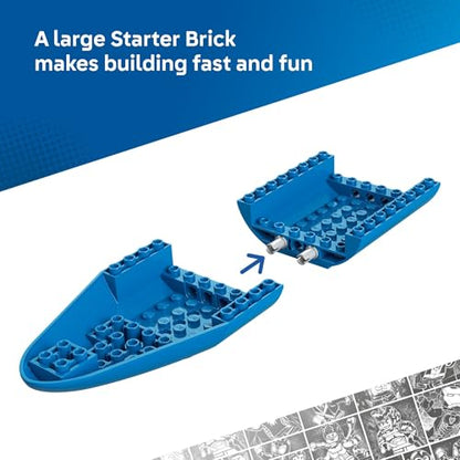 LEGO Marvel Spidey and His Amazing Friends Team Spidey Pirate Ship Building Toy for Kids - Super Hero Pretend Play Set for Preschool Boys & Girls, Ages 4+ - Gift Idea for Birthdays - 11208