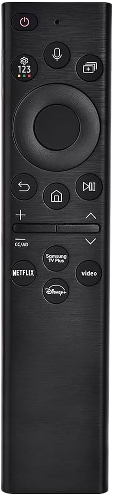 Replacement for Samsung TV Remote, for All 2019-2025 Samsung Remote Control for Smart TV with Voice Control. No Solarcell. 2-Year Warranty.