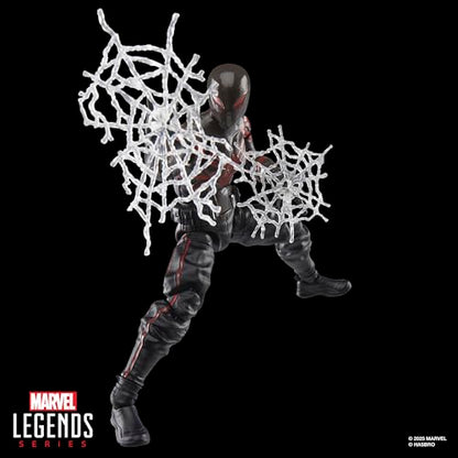 Marvel Legends Series Gamerverse Miles Morales Brooklyn 2099 Suit, Spider-Man 2 Video Game -Inspired Collectible 6 Inch Action Figure