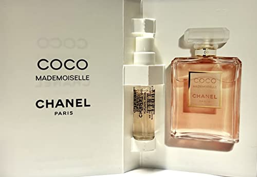 Coco Mademoiselle Eau De Parfum Perfume Sample Vial Travel 1.5 Ml/0.05 Oz by Paris Fragrance