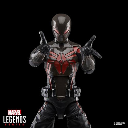 Marvel Legends Series Gamerverse Miles Morales Brooklyn 2099 Suit, Spider-Man 2 Video Game -Inspired Collectible 6 Inch Action Figure