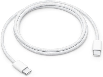 Apple 60W USB-C to USB-C Woven Charge Cable (1 m): Fast and Convenient Charging