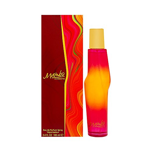 Mambo by Liz Claiborne for Women, Eau De Parfum Spray, 3.4-Ounce