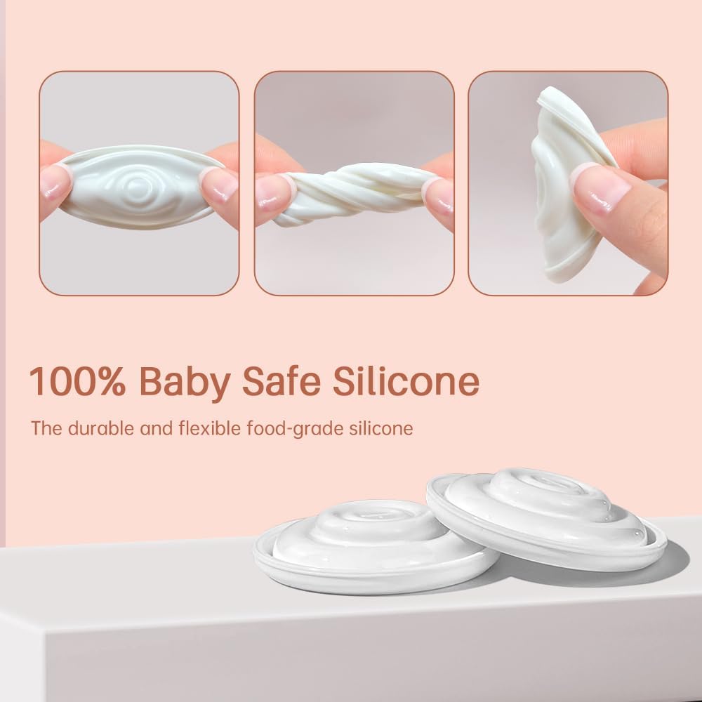 PumpMom-us Breast Pump Parts for Spectra, Replace Duckbill Valves Tubes Backflow Protector Membrane for Spectra S1 S2 9 Plus Breastpumps