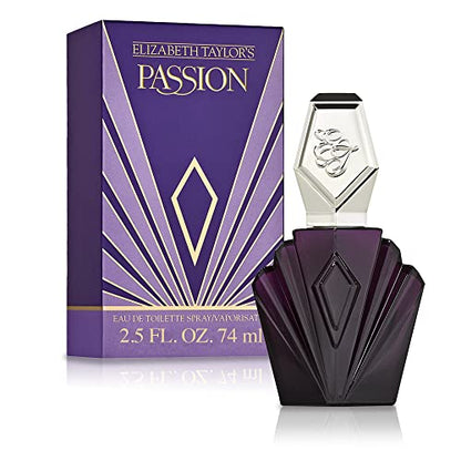 Passion by Elizabeth Taylor for Women - 2.5 oz EDT Spray
