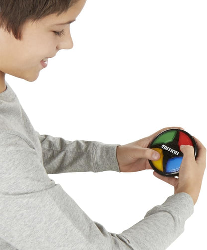 Hasbro Gaming Simon Micro Series Electronic Game for 1 or More Players, Classic Simon Gameplay in a Compact Size, Fun Party Game for Kids Ages 8+