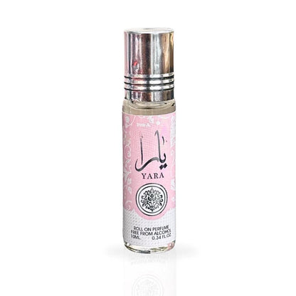 Ard Al Zaafaran Yara Perfume Roller for Women, 0.34 Ounce