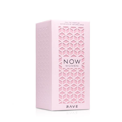 Lattafa Rave Now Eau de Parfum Spray for Women, 3.4 Ounce