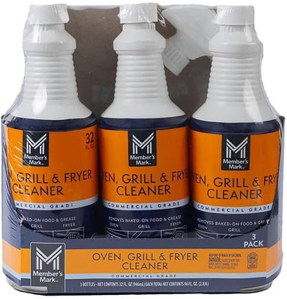 MEMBER´S MARK Oven, Grill and Fryer Cleaner (32 oz, 3 pk.)