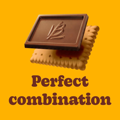 Bauducco Choco Biscuit Cookies - Individually Wrapped, 0.6 oz, 40 count, 25.3 oz total weight