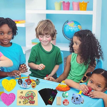 1000 Pcs Party Favors for Kids, Fidget Toys Bulk, Birthday Gift Toys, Fidgets Stocking Stuffers, Treasure Box Party, Goodie Bag Carnival Prizes, Pinata Filler Stuffers Classroom
