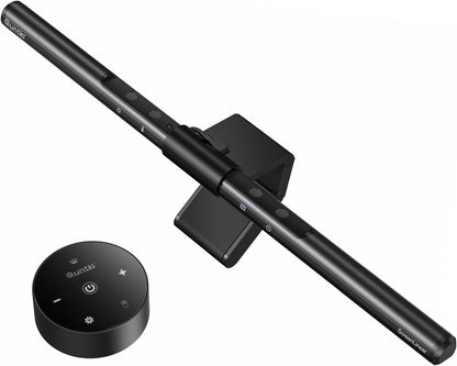Quntis computer monitor lamp for eye caring with auto-dimming and touch control