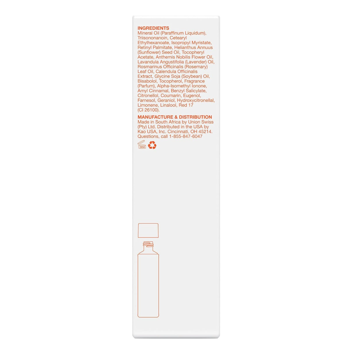Bio-Oil Skincare Body Oil Serum, 6.7 Oz, Non-Comedogenic, Vegan Friendly, Paraben Free