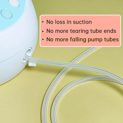 PumpMom-us Breast Pump Parts for Spectra, Replace Duckbill Valves Tubes Backflow Protector Membrane for Spectra S1 S2 9 Plus Breastpumps