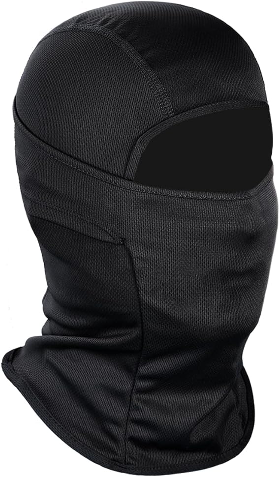 Achiou Ski Mask for Men Women, Balaclava Face Cover, Shiesty Mask UV Protector Lightweight for Motorcycle Snowboard