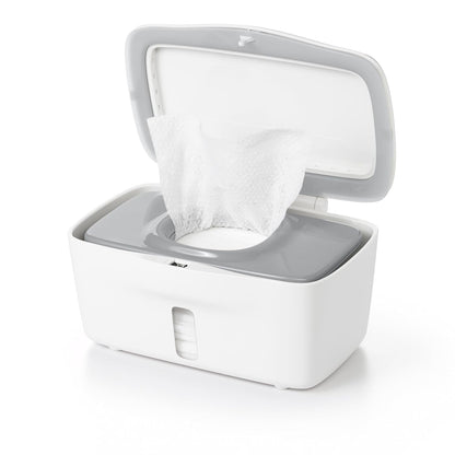 OXO Tot Perfect Pull Baby Wipes Dispenser – One-Handed Wipe Holder, Moisture-Sealed, Refillable