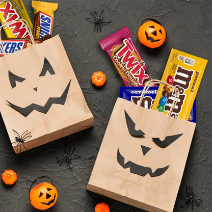 MARS M&M'S Peanut, M&M'S Caramel,SNICKERS Original,SNICKERS Peanut Butter Squared, TWIX Original and Cookie Dough Variety Pack Full Size Individually Wrapped Milk Chocolate Candy Bars,18 Ct