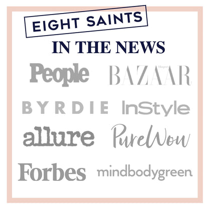 eight saints retinol facial moisturizer cream, firming face neck eye wrinkles lines deep hydrating lotion fragrance-free 2 ounces