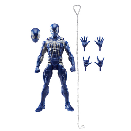 Marvel Legends Series Gamerverse Peter Parker Anti-Venom Suit Style, Spider-Man 2 Video Game-Inspired Collectible 6 Inch Action Figure