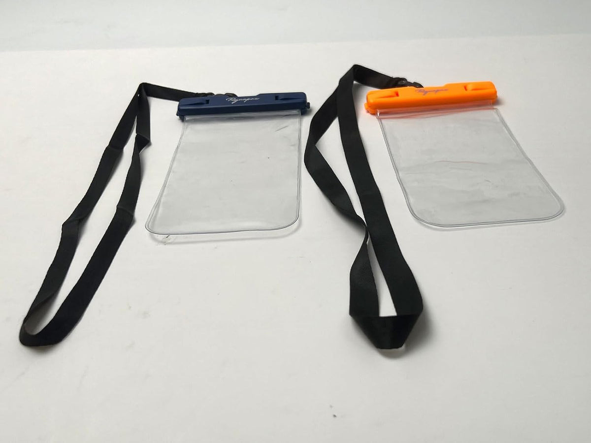 Waterproof Phone Pouch Bag - 7.5in Water Proof Cell Phone Case for Beach Travel, IPX8 Dry Bag with Lanyard for iPhone 16 15 14 Pro Max Galaxy S25+ S24+, Cruise Ship Essentials 2025