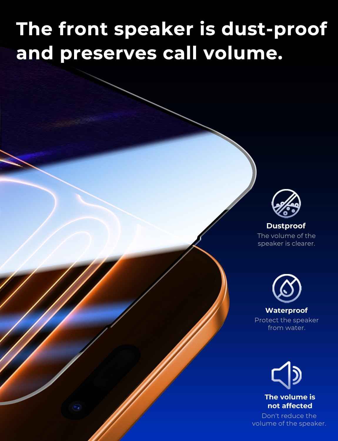 MAGIC JOHN 2 Pack for iPhone 17 Pro Max 6.9 inch Tempered Glass Screen Protector, Auto Dust-Elimination, Bubble Free, HD Clear, Easy Installation