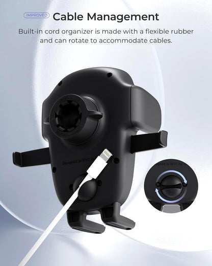 iOttie Easy One Touch Advanced Universal Car Mount DasBVoard & Windshield Suction Cup Phone Holder for iPhone, Samsung, Google, All Smartphones
