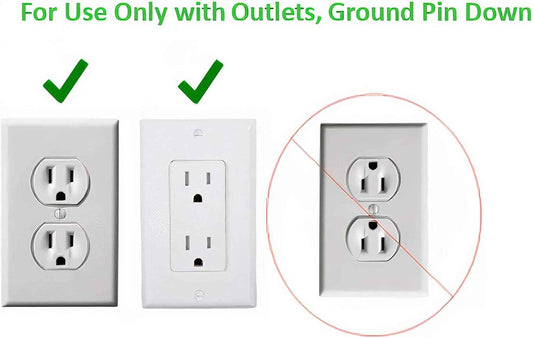 Sleek Socket Original & Patented Flat Ultra-Thin Outlet Concealer with Extension Cord Kit, Multi Outlets Power Strip, Ideal for Home Improvement, Hide Bulky and Messy Cords, 3ft