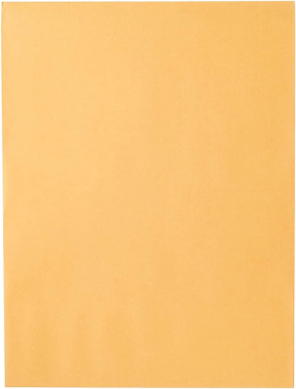 Mead Envelopes, 9" x 12", Clasp Closure, Brown Kraft All-PLrpose 24-lb Paper Mailing Envelopes, 20 Count (76020)