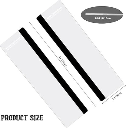 MDOZQ Office Desk Accessories 2pcs Computer Monitor Memo Board Message Board Supplies for Women Men Sticky Note Holder Home Desktop Decor